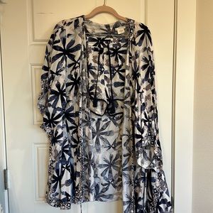 Shimera Kimono Robe and Shorts Set